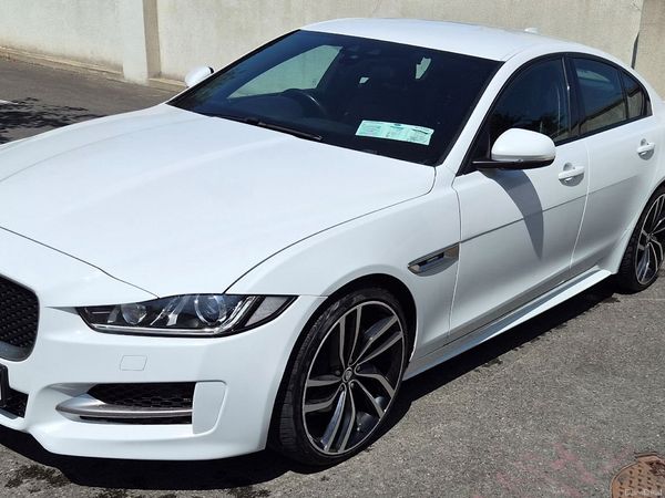 Jaguar XE Saloon, Diesel, 2017, White