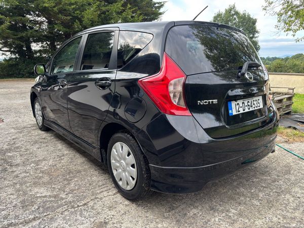 Nissan Note MPV, Petrol, 2012, Black