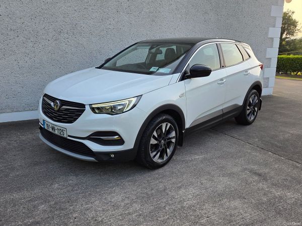 Vauxhall Grandland X Hatchback, Diesel, 2019, White