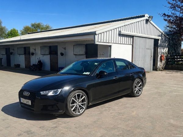 Audi A4 Saloon, Diesel, 2016, Black