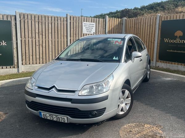 Citroen C4 Hatchback, Petrol, 2005, Grey
