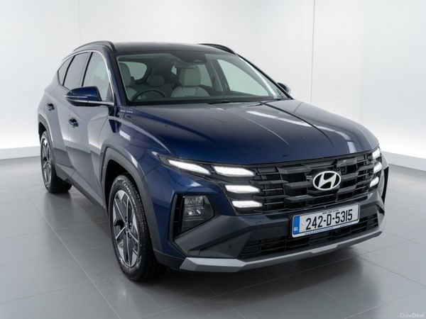 Hyundai Tucson SUV, Diesel, 2024, Blue