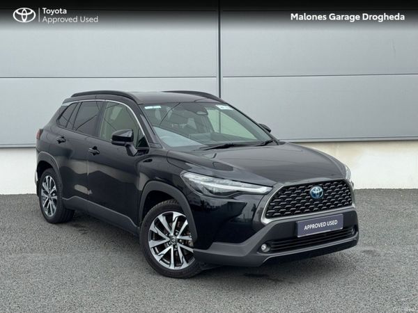 Toyota Corolla Cross SUV, Petrol Hybrid, 2023, Black