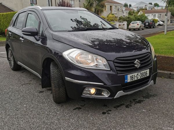 Suzuki SX4 S-Cross Hatchback, Diesel, 2016, Grey
