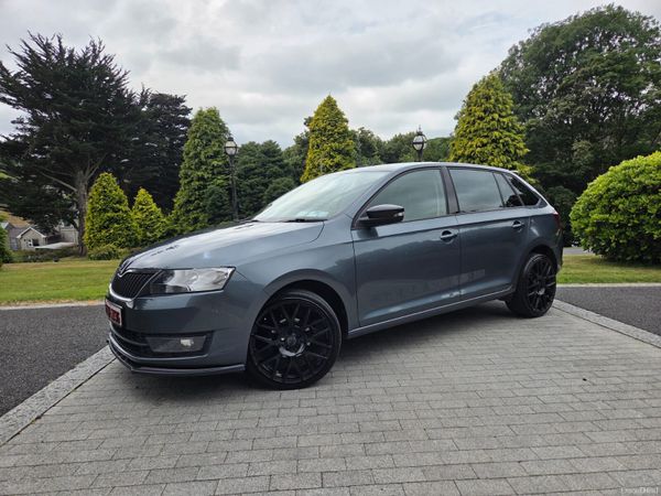 Skoda Rapid Hatchback, Diesel, 2016, Grey