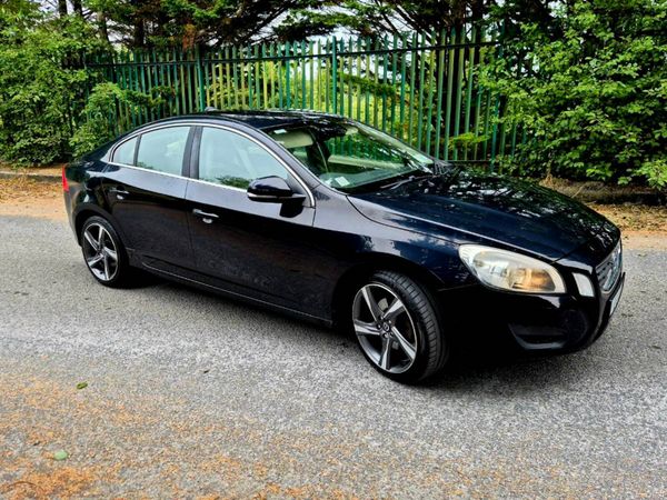 Volvo S60 Saloon, Diesel, 2012, Black