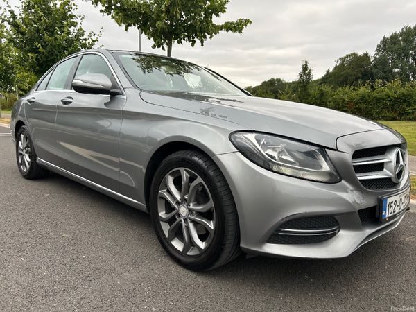 Mercedes-Benz C-Class Saloon, Diesel, 2015, Silver