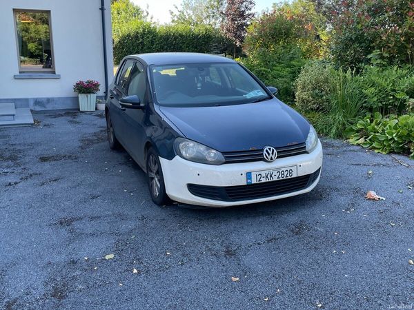 Volkswagen Golf Hatchback, Diesel, 2012, Blue