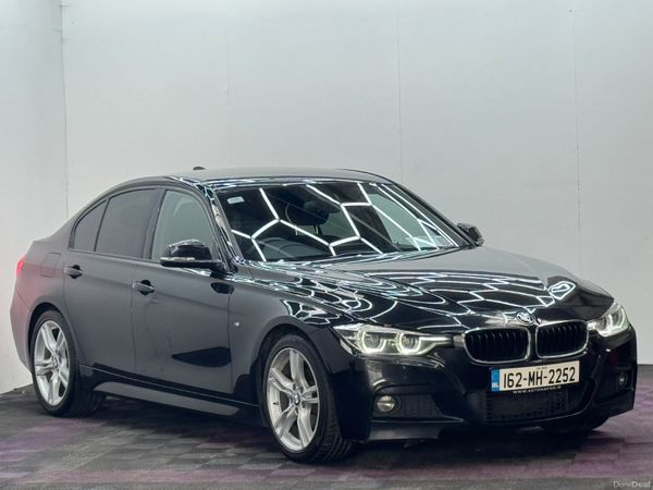 BMW 3-Series Saloon, Diesel, 2016, Black