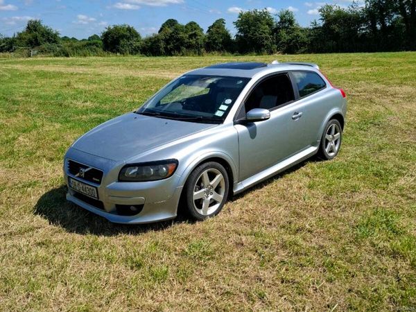Volvo C30 Hatchback, Ethanol Petrol, 2008, Silver