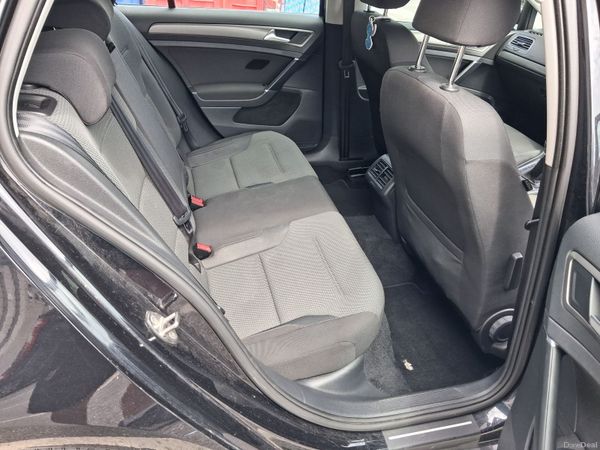 Volkswagen Golf Hatchback, Petrol, 2013, Black