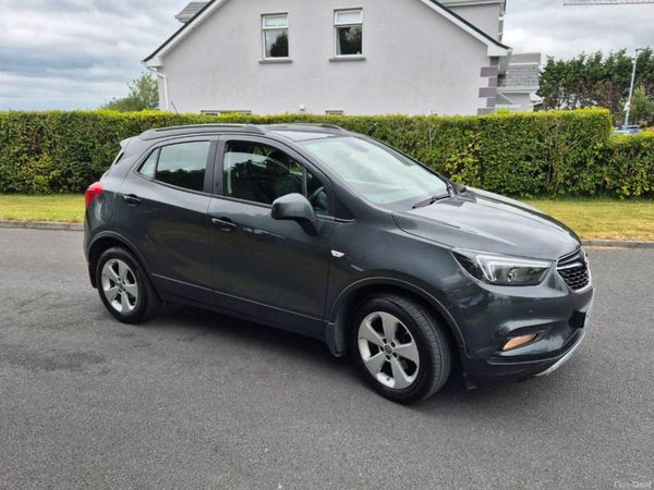 Opel Mokka SUV, Diesel, 2018, Grey