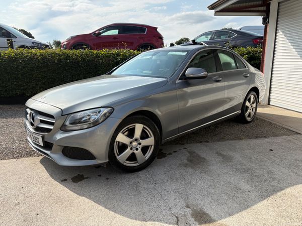 Mercedes-Benz C-Class Saloon, Diesel, 2016, Silver