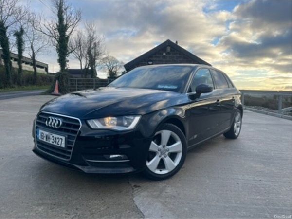Audi A3 Hatchback, Diesel, 2016, Black