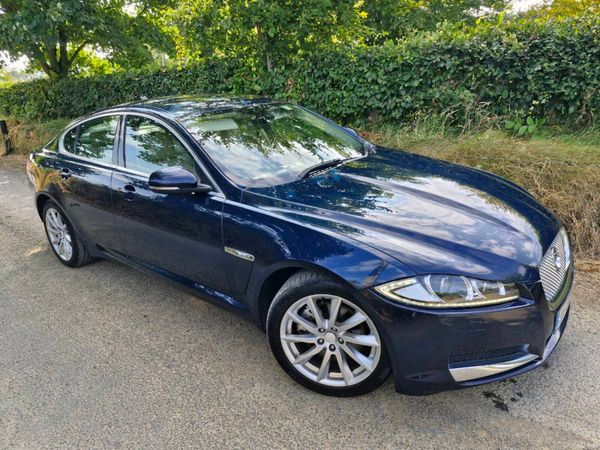 Jaguar XF Saloon, Diesel, 2013, Blue