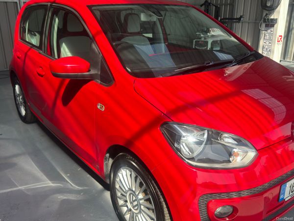 Volkswagen up! Hatchback, Petrol, 2016, Red
