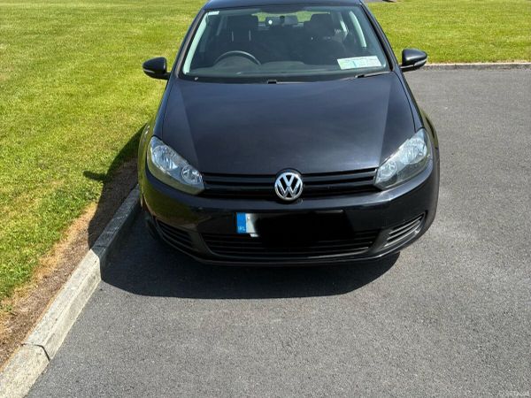 Volkswagen Golf Hatchback, Diesel, 2012, Black
