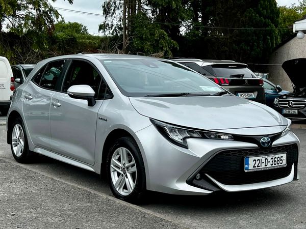 Toyota Corolla Hatchback, Petrol Hybrid, 2022, Grey