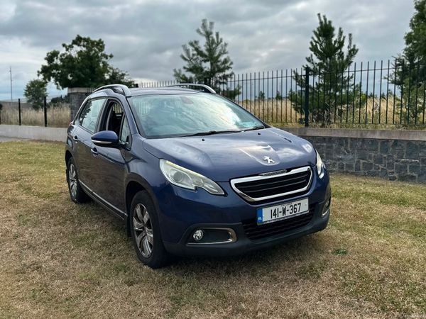 Peugeot 2008 Estate, Diesel, 2014, Blue