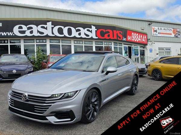 Volkswagen Arteon Saloon, Petrol, 2018, Silver