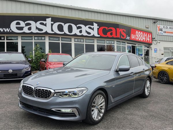 BMW 5-Series Saloon, Diesel, 2018, Grey