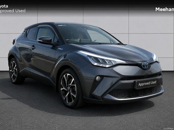 Toyota C-HR SUV, Petrol Hybrid, 2021, Grey