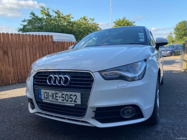 Audi A1 Hatchback, Petrol, 2013, White