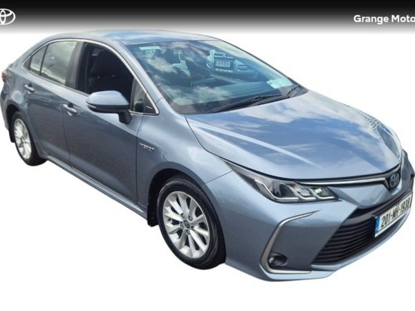 Toyota Corolla Saloon, Petrol Hybrid, 2020, Grey