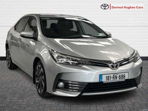 Toyota Corolla Saloon, Diesel, 2018, Silver