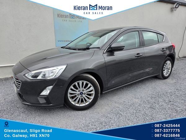 Ford Focus Hatchback, Diesel, 2019, Grey