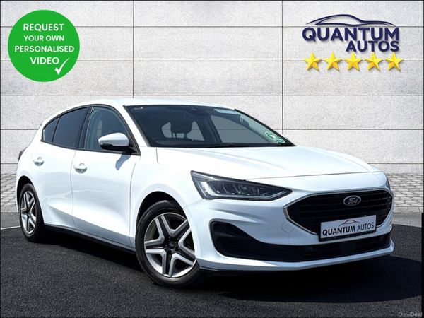Ford Focus Hatchback, Petrol, 2022, White