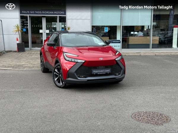 Toyota C-HR Hatchback, Petrol Plug-in Hybrid, 2026, Red