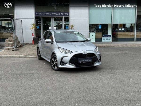 Toyota Yaris Hatchback, Petrol Hybrid, 2026, Grey