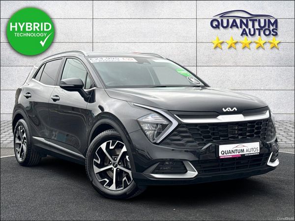 Kia Sportage SUV, Diesel, 2023, Black