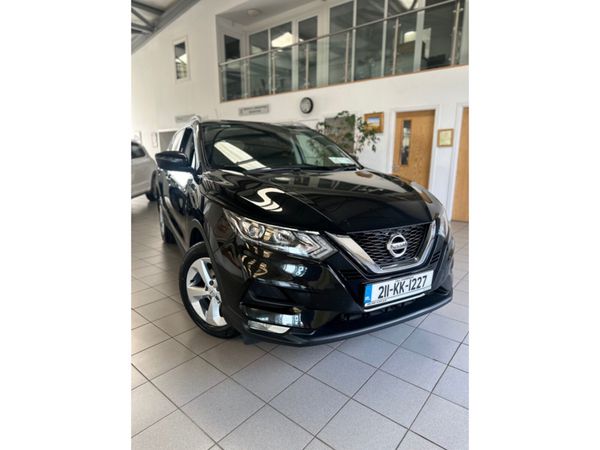 Nissan Qashqai Van, Diesel, 2021, Black