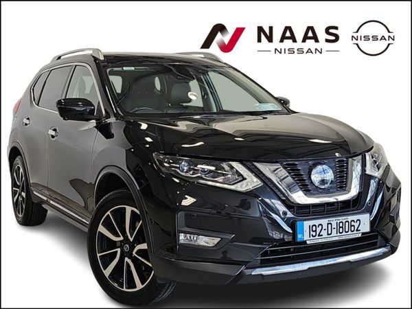 Nissan X-Trail MPV, Petrol, 2019, Black