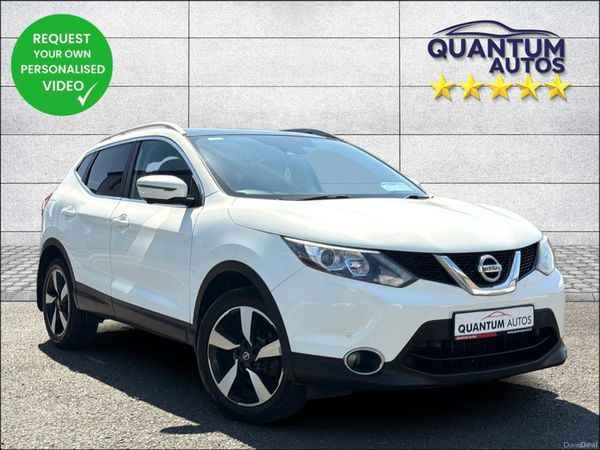 Nissan Qashqai SUV, Diesel, 2017, White