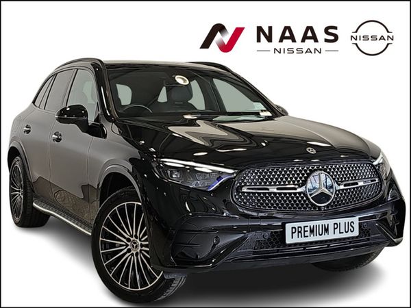 Mercedes-Benz GLC Estate, Petrol Plug-in Hybrid, 2026, Black