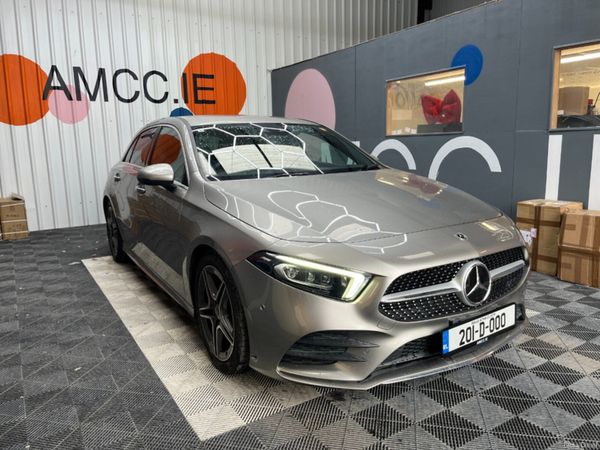 Mercedes-Benz A-Class Saloon, Diesel, 2020, White