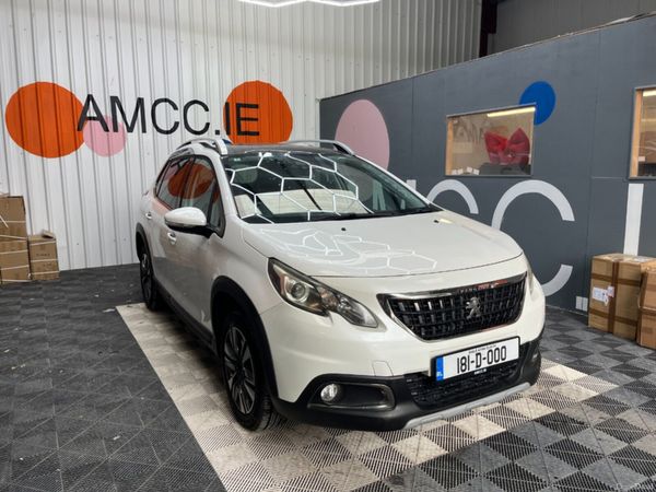Peugeot 2008 SUV, Petrol, 2018, White