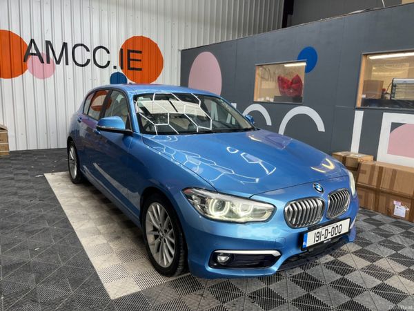 BMW 1-Series Hatchback, Diesel, 2019, Blue