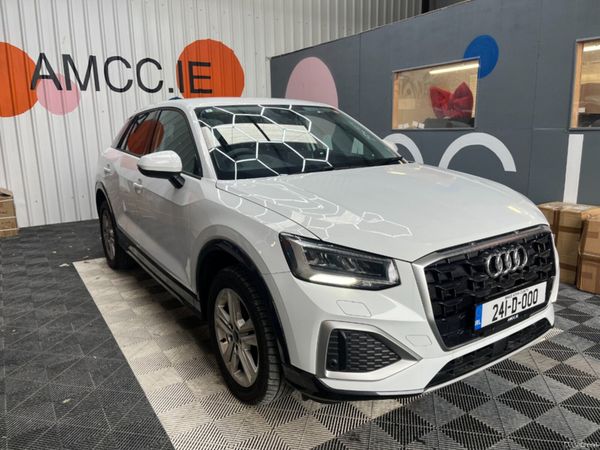 Audi Q2 SUV, Petrol, 2024, White