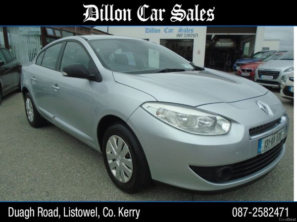 Renault Fluence Saloon, Diesel, 2013, Silver