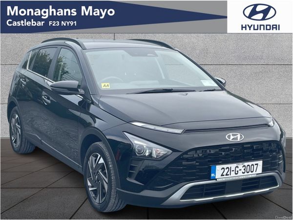 Hyundai Bayon SUV, Petrol, 2022, Black