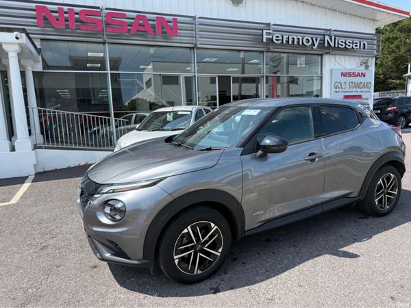 Nissan Juke Hatchback, Petrol Hybrid, 2024, Grey
