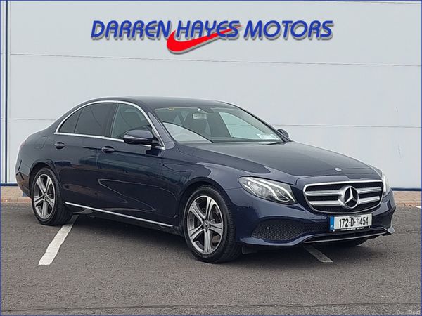 Mercedes-Benz E-Class Saloon, Diesel, 2017, Blue
