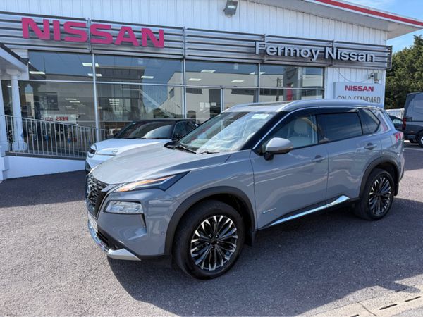 Nissan X-Trail SUV, Petrol Hybrid, 2025, Grey