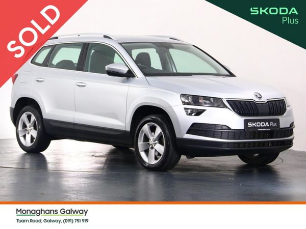Skoda Karoq SUV, Diesel, 2021, Grey