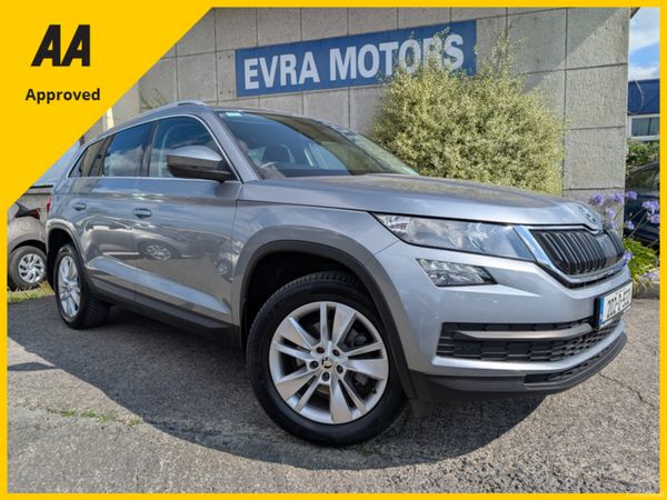 Skoda Kodiaq SUV, Diesel, 2020, Grey