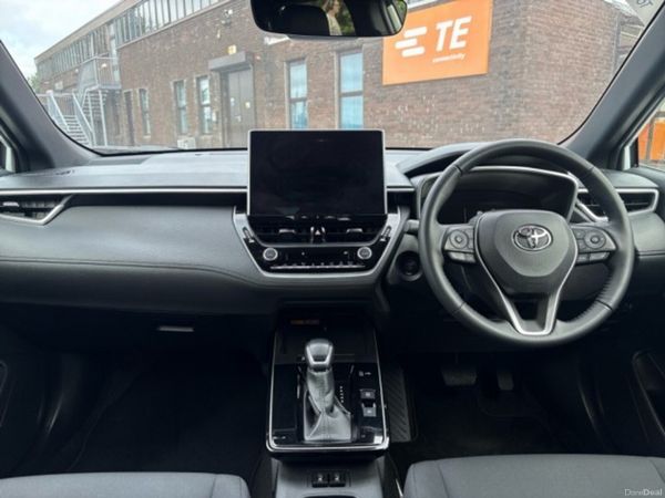 Toyota Corolla Cross SUV, Petrol Hybrid, 2026, White